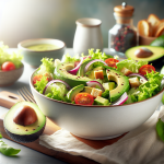 Panera Bread Avocado Salad