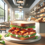 Panera Bread Barbecue Chicken Sandwich