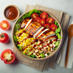 Panera Bread Bbq Chicken Salad