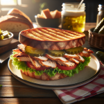 Panera Bread Bbq Chicken Sandwich