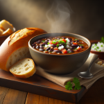 Panera Bread Black Bean Soup