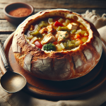 Panera Bread Bread Bowl Soup