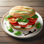 Panera Bread Caprese Sandwich