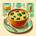 Panera Bread Cheddar Broccoli Soup Calories