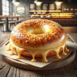 Panera Bread Cheese Bagel