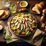 Panera Bread Chicken Caesar Salad