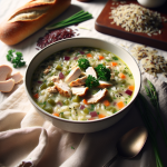 Panera Bread Chicken Wild Rice Soup