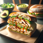 Panera Bread Chipotle Chicken Avocado Melt