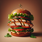 Panera Bread Chipotle Chicken Sandwich