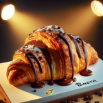 Panera Bread Chocolate Croissant