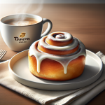 Panera Bread Cinnamon Roll