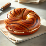 Panera Bread Cinnamon Swirl Bagel