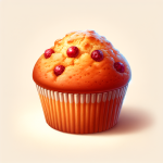 Panera Bread Cranberry Orange Muffin