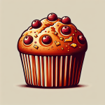 Panera Bread Cranberry Orange Muffin