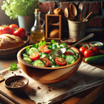 Panera Bread Cucumber Tomato Salad