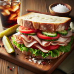 Panera Bread Deli Turkey Sandwich