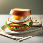 Panera Bread Egg Sandwich