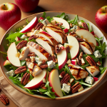 Panera Bread Fuji Apple Salad With Chicken