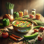 Panera Bread Garden Vegetable Soup