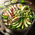 Panera Bread Green Goddess Salad