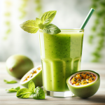 Panera Bread Green Passion Smoothie