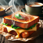 Panera Bread Grilled Cheese