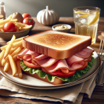 Panera Bread Ham Sandwich