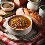 Panera Bread Lentil Soup