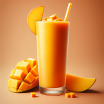 Panera Bread Mango Smoothie