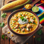 Panera Bread Mexican Street Corn Chowder