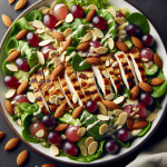 Panera Bread Napa Almond Chicken Salad