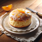 Panera Bread Orange Scone