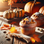 Panera Bread Pumpkin Muffins