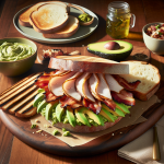 Panera Bread Roasted Turkey & Avocado Blt