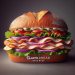 Panera Bread Sierra Turkey Sandwich