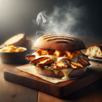 Panera Bread Smoky Buffalo Chicken Melt