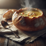 Panera Bread Soup Bread Bowl