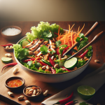 Panera Bread Spicy Thai Salad