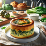 Panera Bread Spinach Artichoke Souffle