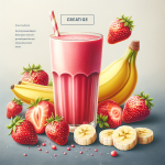 Panera Bread Strawberry Banana Smoothie