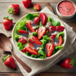 Panera Bread Strawberry Poppyseed Salad