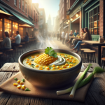 Panera Bread Street Corn Soup