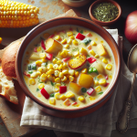 Panera Bread Summer Corn Chowder