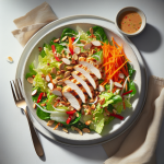 Panera Bread Thai Chicken Salad