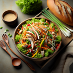 Panera Bread Thai Salad