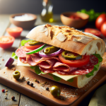 Panera Bread The Italian On Artisan Ciabatta