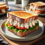 Panera Bread Tuna Salad Sandwich