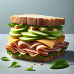 Panera Bread Turkey Apple Cheddar Sandwich