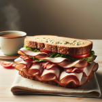 Panera Bread Turkey Bacon Bravo