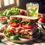 Panera Bread Turkey Blt